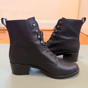 Madewell Patti Lace-Up Boots